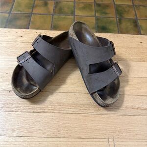 Birkenstock Brown Arizona Sandals